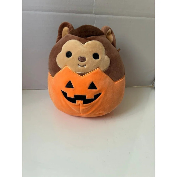 Halloween Wade the Werewolf Pumpkin Original Squishmallow Stuffed Plush - Picture 1 of 3